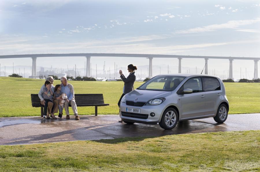  Skoda Citigo 5-Door 2012 года  (фото 42 из 56)